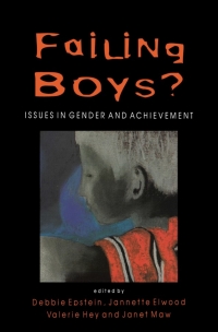 Cover image: Failing Boys? 1st edition 9780335202386