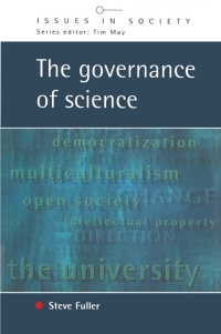 Cover image: Governance of Science 1st edition 9780335202348
