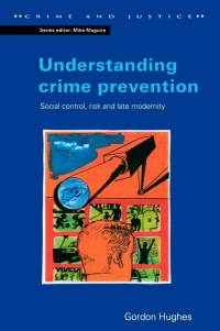Imagen de portada: Understanding Crime Prevention 1st edition 9780335199402