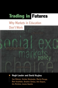 Immagine di copertina: Trading in Futures 1st edition 9780335202775
