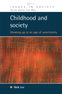 Imagen de portada: Childhood and Society 1st edition 9780335206087