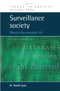Cover image: Surveillance Society 1st edition 9780335205462