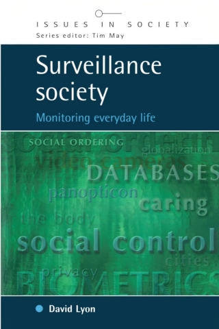 Cover image: Surveillance Society 1st edition 9780335205462