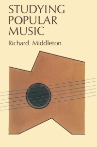 Imagen de portada: Studying Popular Music 1st edition 9780335152759