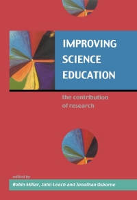 Imagen de portada: Imporving Science Education 1st edition 9780335206452