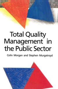 Imagen de portada: Total Quality Management in the Public Sector 1st edition 9780335191024