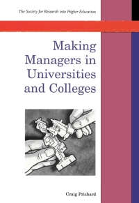 Omslagafbeelding: Making Managers in Universities and Colleges 1st edition 9780335204854