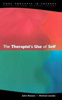 Immagine di copertina: The Therapist's Use of Self 1st edition 9780335207763