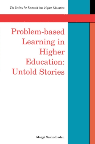 Imagen de portada: Problem-Based Learning in Higher Education: Untold Stories 1st edition 9780335203376