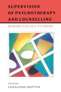 صورة الغلاف: Supervision of Psychotherapy and Counselling 1st edition 9780335195121