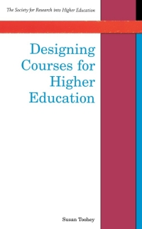 Cover image: Designing Courses for Higher Education 1st edition 9780335200498