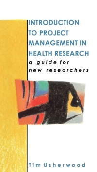 Immagine di copertina: Introduction to Project Management in Health Research 1st edition 9780335197071