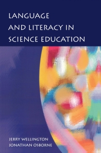 Imagen de portada: Language and Literacy in Science Education 1st edition 9780335205981