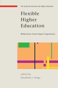 Imagen de portada: Flexible Higher Education: Reflections from Expert Experience 1st edition 9780335217762
