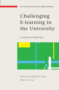 Imagen de portada: Challenging e-Learning in the University 1st edition 9780335220878