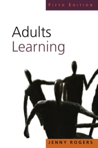 صورة الغلاف: Adults Learning 5th edition 9780335225354