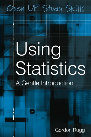 表紙画像: Using Statistics 1st edition 9780335222186