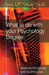 Cover image: What to do with your Psychology Degree 1st edition 9780335222223