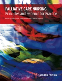 Imagen de portada: Palliative Care Nursing: Principles and Evidence for Practice 2nd edition 9780335221813