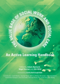 Imagen de portada: The Value Base of Social Work and Social Care 1st edition 9780335222148