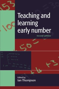 صورة الغلاف: Teaching and Learning Early Number 2nd edition 9780335234110