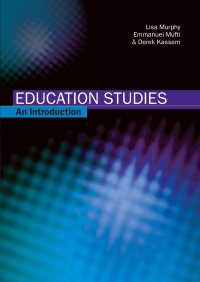 Cover image: Education Studies 1st edition 9780335223510