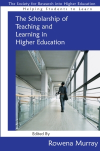 Cover image: The Scholarship of Teaching and Learning in Higher Education 1st edition 9780335234462