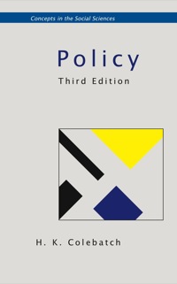 Imagen de portada: Policy 3rd edition 9780335235407