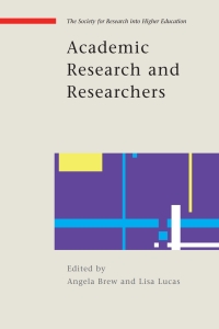 Immagine di copertina: Academic Research And Researchers 1st edition 9780335236060