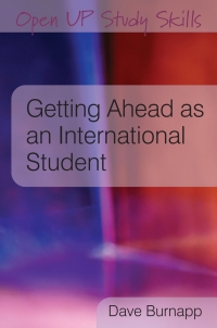 Cover image: Getting Ahead as an International Student 1st edition 9780335234530