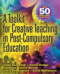 Imagen de portada: A Toolkit For Creative Teaching In Post-Compulsory Education 1st edition 9780335234165