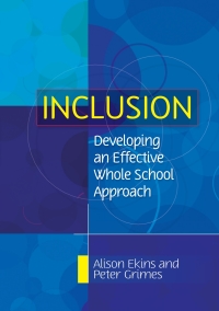 Imagen de portada: Inclusion: Developing An Effective Whole School Approach 1st edition 9780335236046