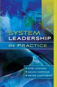 Imagen de portada: System Leadership In Practice 1st edition 9780335236114