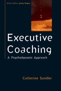 Cover image: Executive Coaching: A Psychodynamic Approach 1st edition 9780335237937