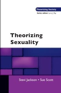 Cover image: Theorizing Sexuality 1st edition 9780335218240