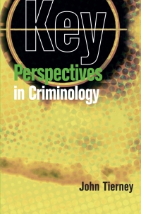 Cover image: Key Perspectives In Criminology 1st edition 9780335229147