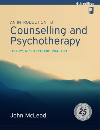 Cover image: An Introduction to Counselling and Psychotherapy: Theory  Research and Practice 6th edition 9780335243198