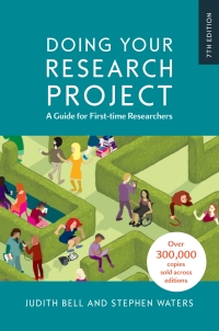 Titelbild: Doing Your Research Project: A Guide for First-Time Researchers 7th edition 9780335243389