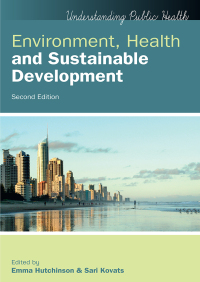صورة الغلاف: Environment, Health and Sustainable Development 2nd edition 9780335245376