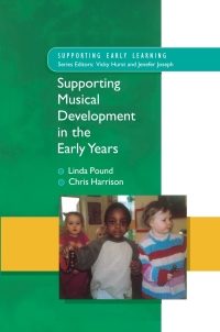 Imagen de portada: Supporting Musical Development in the Early Years 1st edition 9780335212248