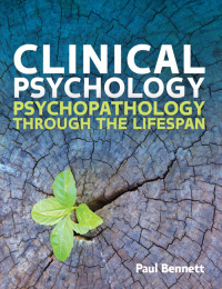 Cover image: Clinical Psychology: Psychopathology through the Lifespan 1st edition 9780335247691