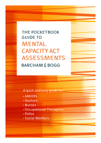 Cover image: EBOOK: The Pocketbook Guide To Mental Capacity Act Assessments 1st edition 9780335248148