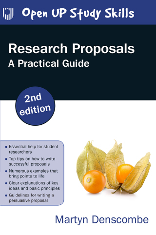 Cover image: Research Proposals 2nd edition 9780335248292
