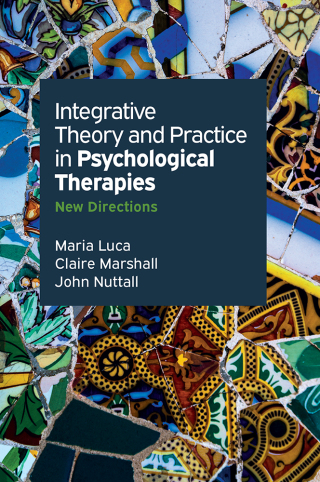 Cover image: Integrative Theory And Practice In Psychological Therapies :New Directions 1st edition 9780335262489