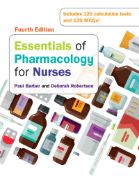 Cover image: Essentials of Pharmacology for Nurses 4th edition 9780335248445