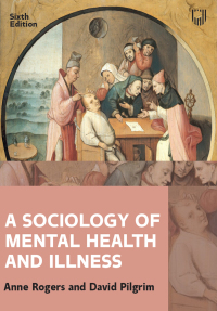 Imagen de portada: A Sociology of Mental Health and Illness 6th edition 9780335248483