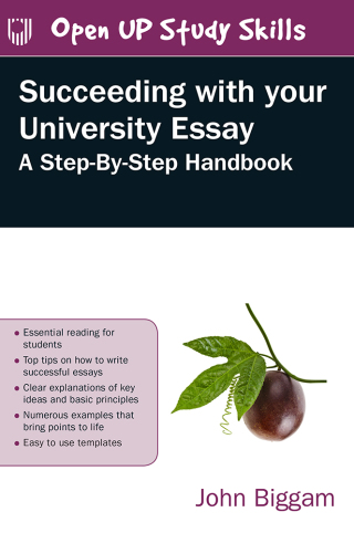 表紙画像: Succeeding with your University Essay 1st edition 9780335248506