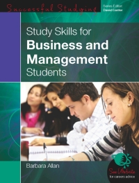 Cover image: Study Skills For Business And Management Students 1st edition 9780335228546