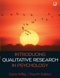 表紙画像: Introducing Qualitative Research in Psychology 4th edition 9780335248698