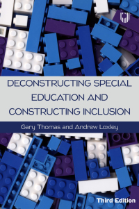 Cover image: Deconstructing Special Education and Constructing Inclusion 3rd edition 9780335248711